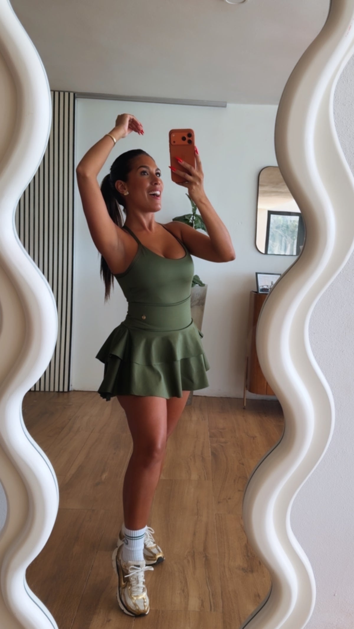 L - XL TOP AJUSTABLE VERDE LULO