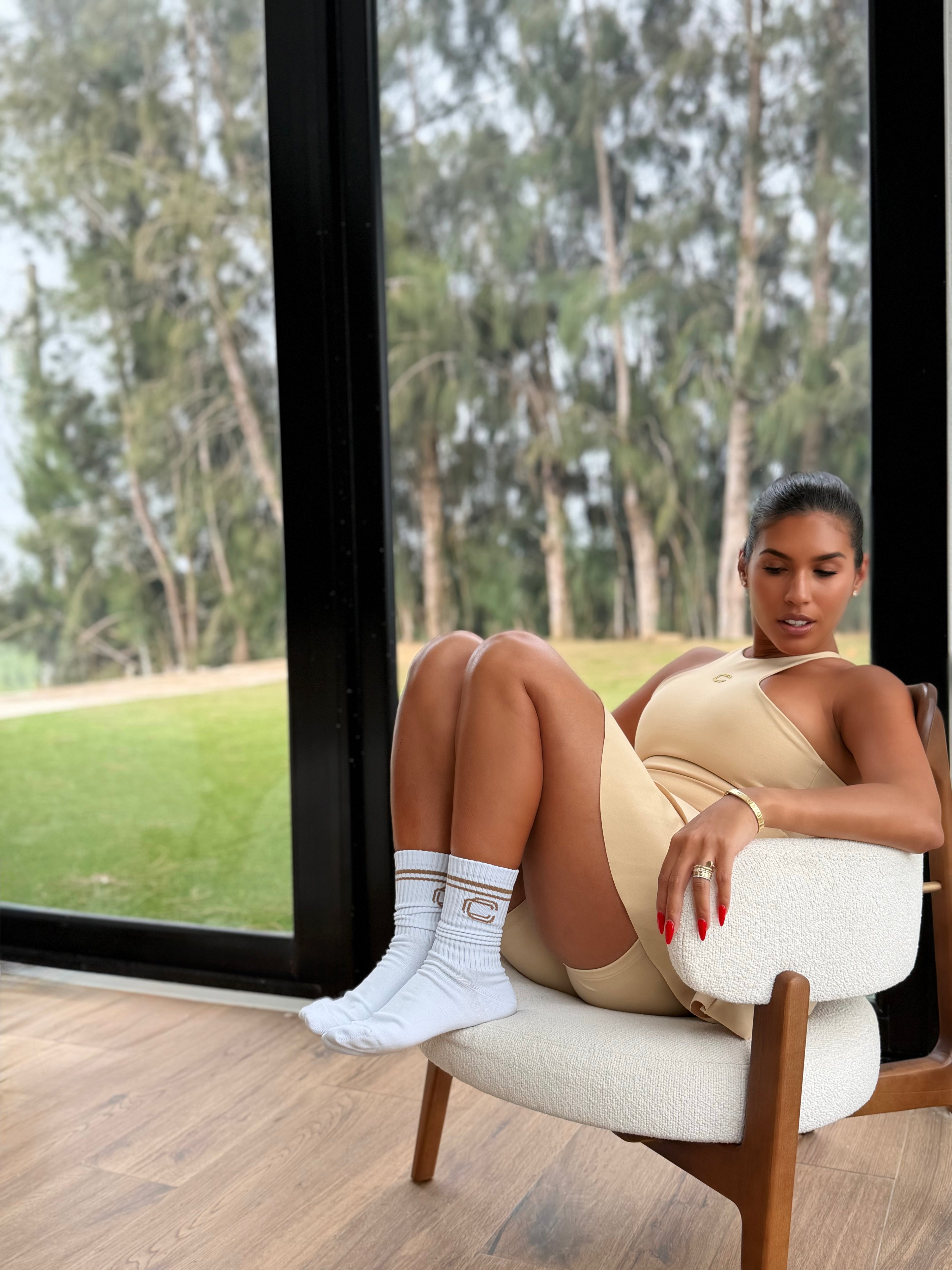 FALDA PANTALON VANILLA CREAM