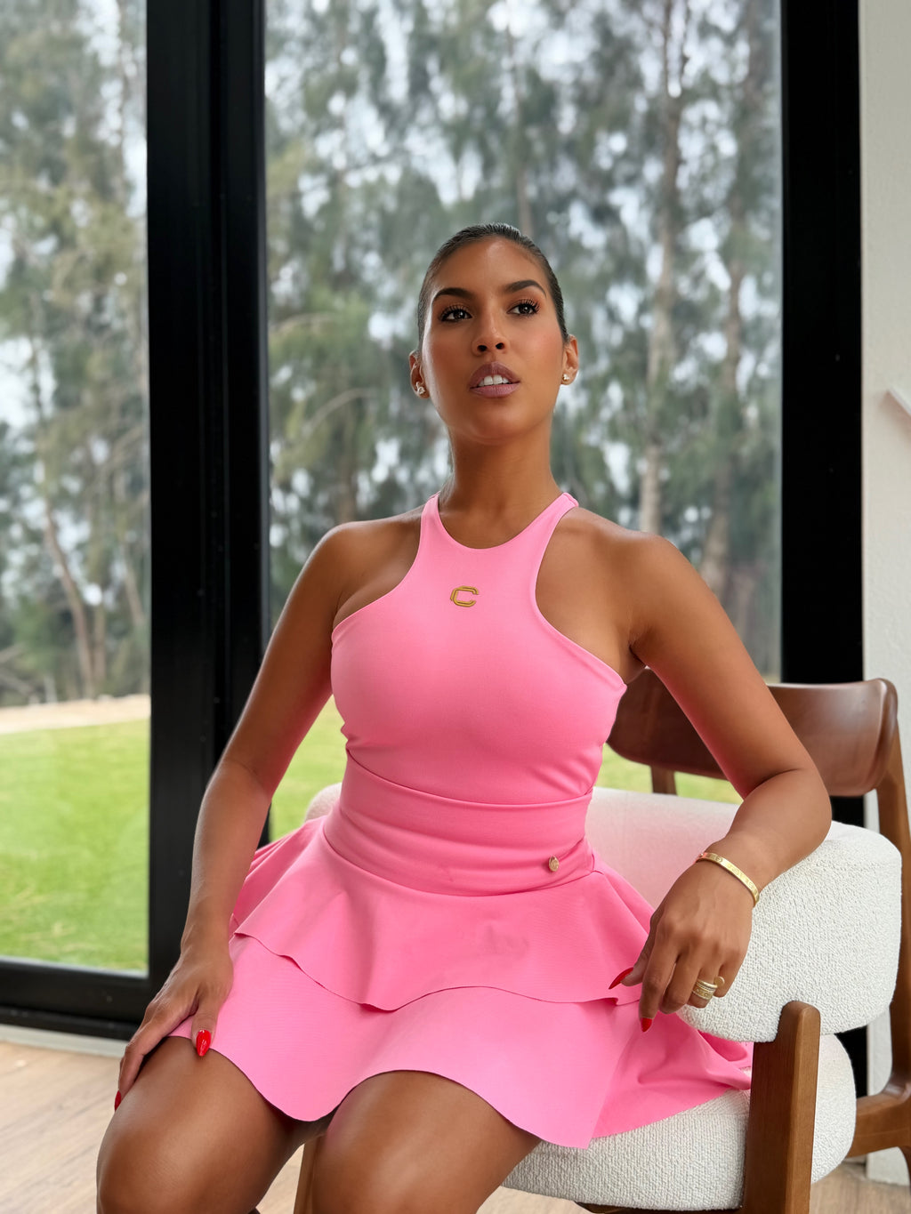 FALDA PANTALON PINK BUBBLEGUM